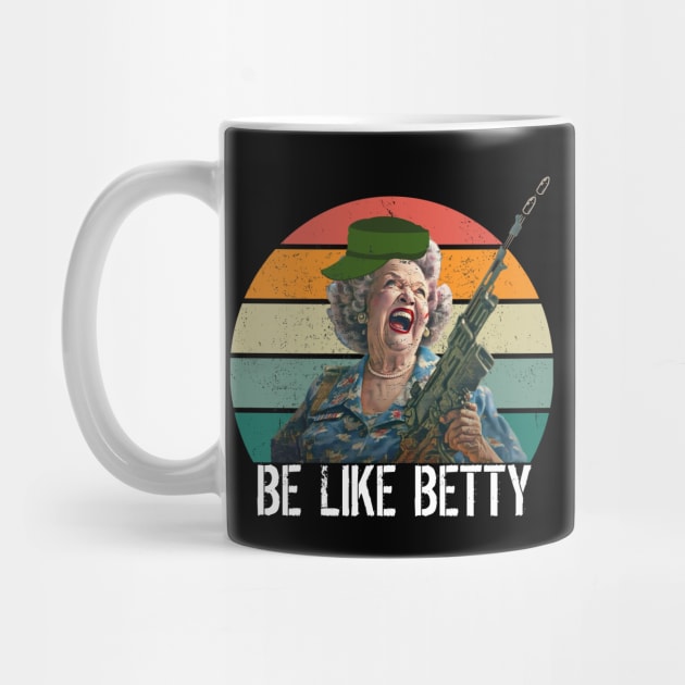 Betty White Funny Designs by Museflash